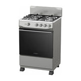 Sankey Estufa a Gas de Acero Inoxidable | Enc. Eléctrico | 24" | 4 Quemadores