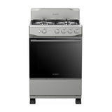 Sankey Estufa a Gas de Acero Inoxidable | Enc. Eléctrico | 24" | 4 Quemadores