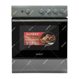 Sankey Estufa a Gas de Acero Inoxidable | Enc. Eléctrico | 24" | 4 Quemadores