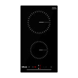 Drija Berlín 30 Estufa Empotrable Eléctrica de Vitrocerámica | 2 Quemadores | Control Táctil