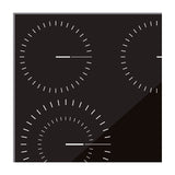 Drija Berlin 60 Eléctrico Estufa Empotrable Eléctrica de Vitrocerámica | 4 Quemadores | Control Táctil