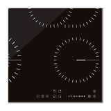 Drija Berlin 60 Eléctrico Estufa Empotrable Eléctrica de Vitrocerámica | 4 Quemadores | Control Táctil