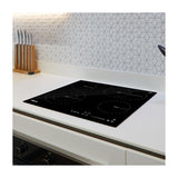 Drija Berlin 60 Eléctrico Estufa Empotrable Eléctrica de Vitrocerámica | 4 Quemadores | Control Táctil