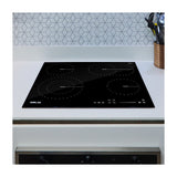 Drija Berlin 60 Estufa Empotrable Eléctrica de Vitrocerámica | 4 Quemadores | Control Táctil