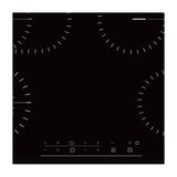 Drija Berlin 76 Eléctrico Estufa Empotrable Eléctrica de Vitrocerámica | 4 Quemadores | Control Táctil