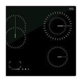 Drija Berlin 90 Eléctrico Estufa Empotrable Eléctrica de Vitrocerámica | 5 Quemadores | Control Táctil