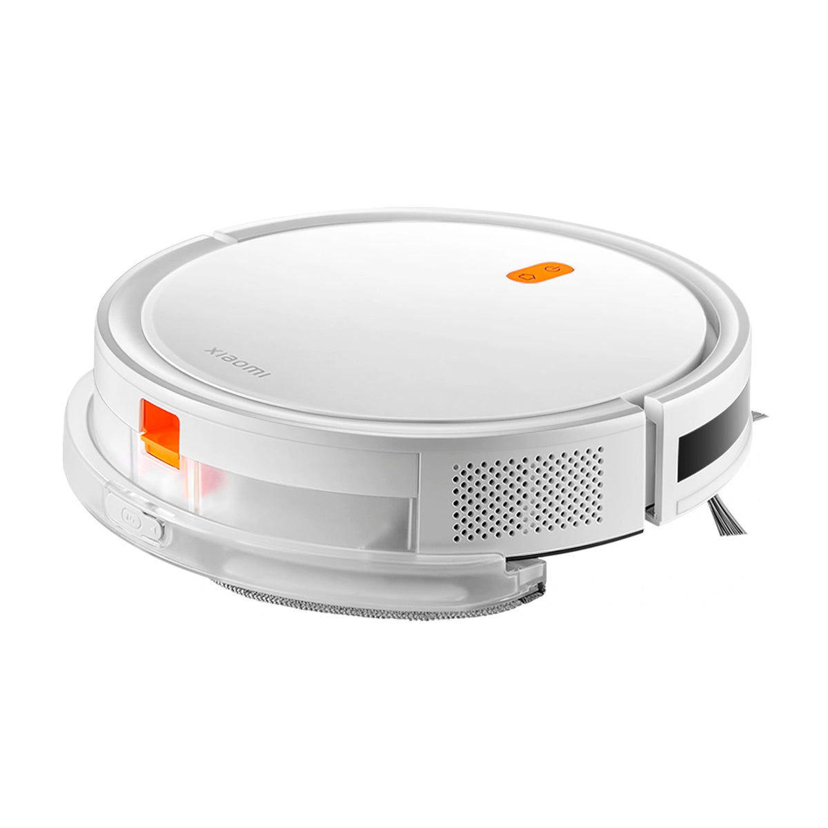 Xiaomi Aspiradora Robot Vacuum E5 Trapeador 2 en 1 | Succión de 2000Pa | limpieza en zigzag | control por voz | Blanco