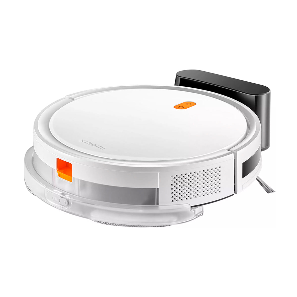 Xiaomi Aspiradora Robot Vacuum E5 Trapeador 2 en 1 | Succión de 2000Pa | limpieza en zigzag | control por voz | Blanco