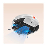 Xiaomi Aspiradora Robot Vacuum E5 Trapeador 2 en 1 | Succión de 2000Pa | limpieza en zigzag | control por voz | Blanco