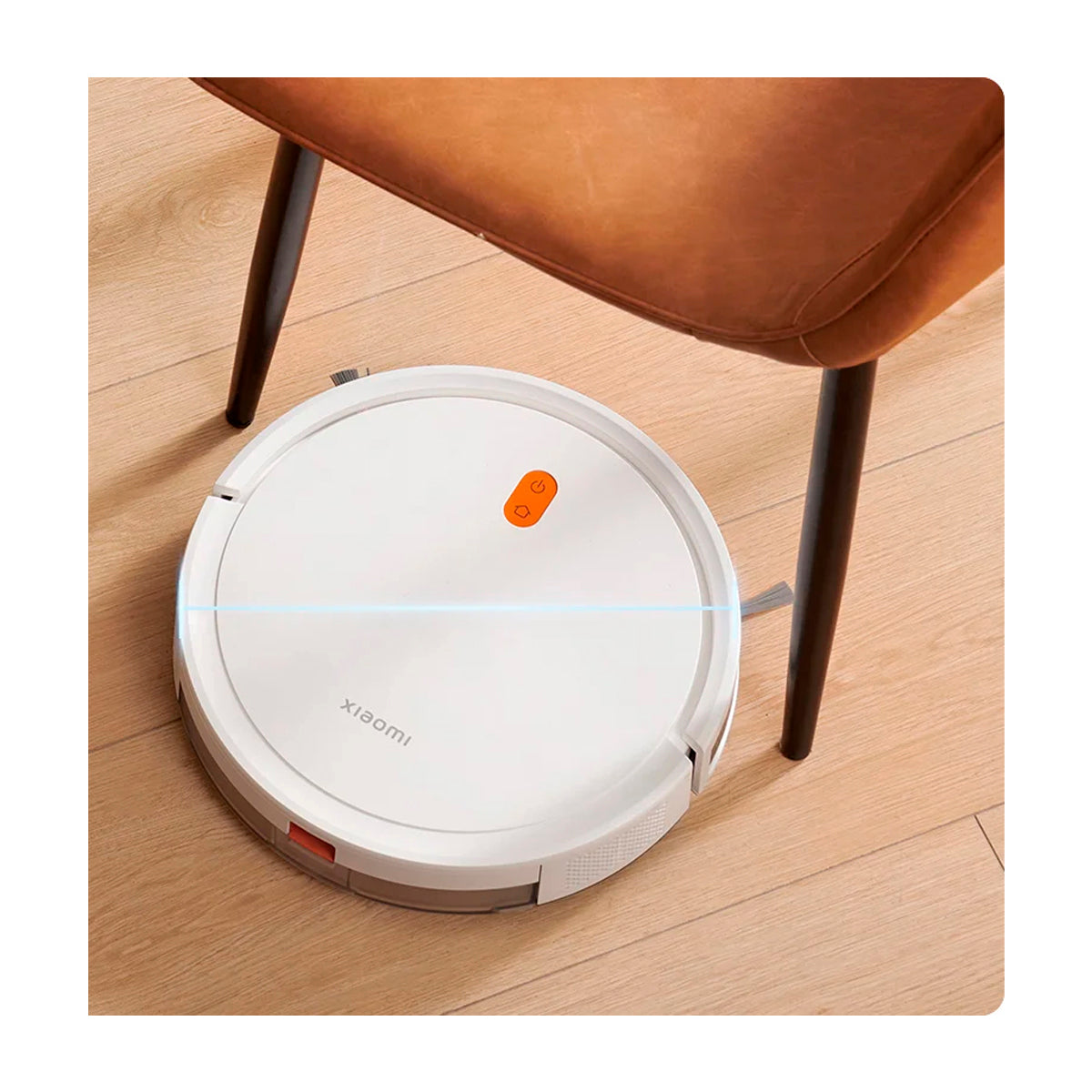 Xiaomi Aspiradora Robot Vacuum E5 Trapeador 2 en 1 | Succión de 2000Pa | limpieza en zigzag | control por voz | Blanco