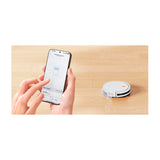 Xiaomi Aspiradora Robot Vacuum E5 Trapeador 2 en 1 | Succión de 2000Pa | limpieza en zigzag | control por voz | Blanco