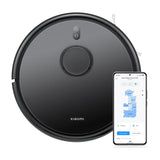 Xiaomi Aspiradora Robot Vacuum S20 Trapeador 2 en 1 | Succión de 5000Pa | Sensores LDS | Escaneo de 360° | Apagado automático | Negro