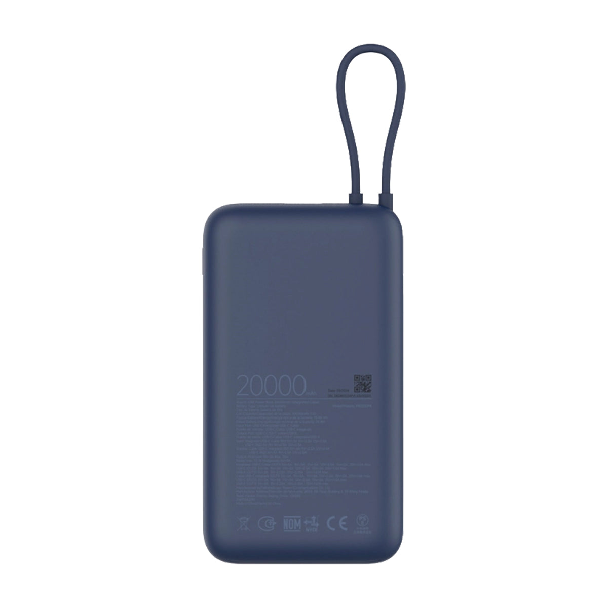 Xiaomi Power Bank Batería Portátil para Smartphones y Tablets | 20000Mah | 33W | Azul