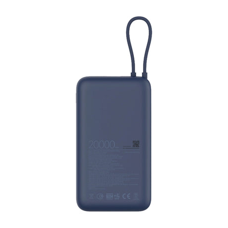 Xiaomi Power Bank Batería Portátil para Smartphones y Tablets | 20000Mah | 33W | Azul
