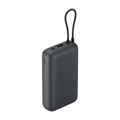 Xiaomi Power Bank Batería Portátil para Smartphones y Tablets | 20000Mah | 22.5W | Gris