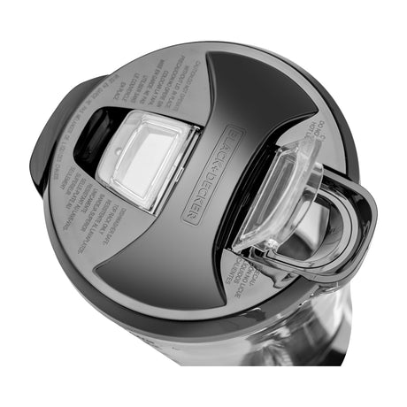 Black & Decker Cyclone Licuadora de 2 Velocidades | Tecnología Anti-Cavitación | Inteli-Fuse | Jarra de Vidrio | 1.5L | 1000W | Negro