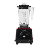 Sankey Licuadora de 13 Velocidades | Función de Pulso | Jarra de Policarbonato | 1.6L | 1500W | Negro Rojo