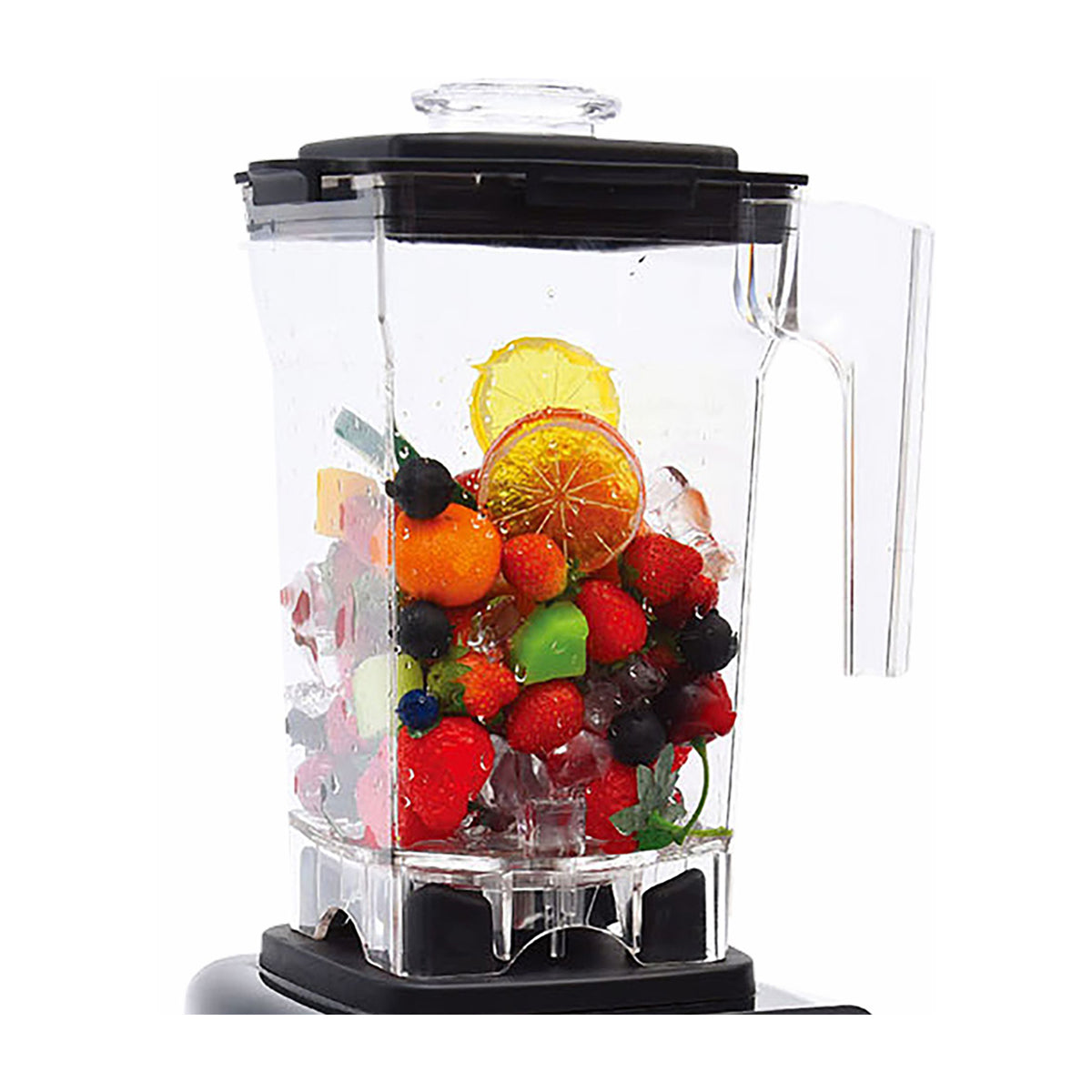 Sankey Licuadora de 13 Velocidades | Función de Pulso | Jarra de Policarbonato | 1.6L | 1500W | Negro