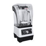 Sankey Licuadora de 10 Velocidades | Cubierta de Sonido | Función de Pulso | Jarra de Policarbonato | 2L | 1800W | Blanco