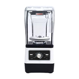 Sankey Licuadora de 10 Velocidades | Cubierta de Sonido | Función de Pulso | Jarra de Policarbonato | 2L | 1800W | Blanco