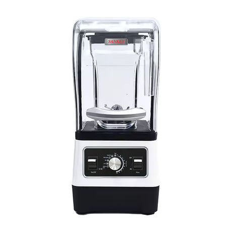 Sankey Licuadora de 10 Velocidades | Cubierta de Sonido | Función de Pulso | Jarra de Policarbonato | 2L | 1800W | Blanco