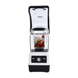 Sankey Licuadora de 10 Velocidades | Cubierta de Sonido | Función de Pulso | Jarra de Policarbonato | 2L | 1800W | Blanco