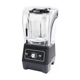 Sankey Licuadora de 10 Velocidades | Cubierta de Sonido | Función de Pulso | Jarra de Policarbonato | 1.6L | 1800W | Negro