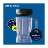 Oster BLST3AC2T Xpert Series Licuadora de 3 Velocidades | Programas Automáticos | Tritan | Pulso | Tecnología Reversible | All-Metal-Drive | 2L | 1500W | Plateado
