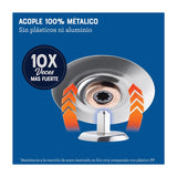 Oster BLST3AC2T Xpert Series Licuadora de 3 Velocidades | Programas Automáticos | Tritan | Pulso | Tecnología Reversible | All-Metal-Drive | 2L | 1500W | Plateado