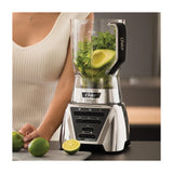 Oster BLST3AC2T Xpert Series Licuadora de 3 Velocidades | Programas Automáticos | Tritan | Pulso | Tecnología Reversible | All-Metal-Drive | 2L | 1500W | Plateado