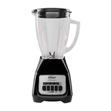 Oster BLSTKAGBPB Licuadora de 2 Velocidades | Boroclass | All-Metal Drive | Función de Pulso | 1.5L | 800W | Negro
