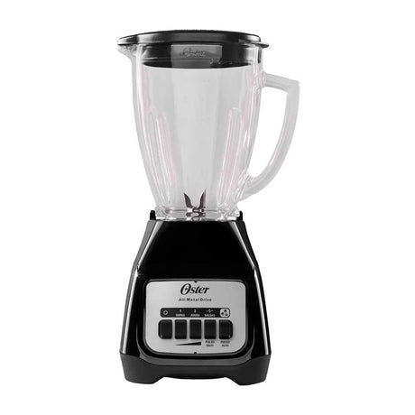 Oster BLSTKAGBPB Licuadora de 2 Velocidades | Boroclass | All-Metal Drive | Función de Pulso | 1.5L | 800W | Negro