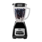Oster BLSTKAGBPB Licuadora de 2 Velocidades | Boroclass | All-Metal Drive | Función de Pulso | 1.5L | 800W | Negro