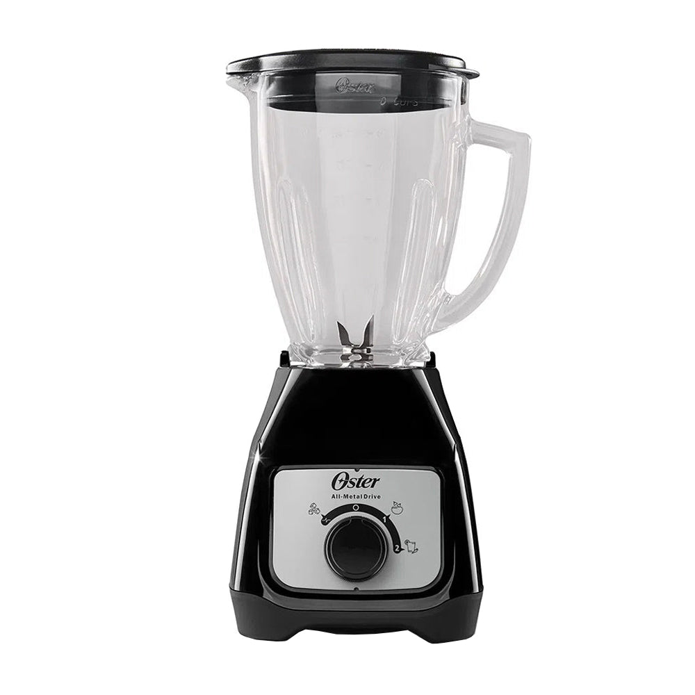Oster BLSTKAGBRD Licuadora de 2 Velocidades | Boroclass | All-Metal Drive | Función de Pulso | 1.5L | 800W | Negro