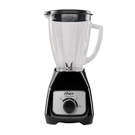 Oster BLSTKAGBRD Licuadora de 2 Velocidades | Boroclass | All-Metal Drive | Función de Pulso | 1.5L | 800W | Negro