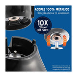 Oster BLSTKAGBRD Licuadora de 2 Velocidades | Boroclass | All-Metal Drive | Función de Pulso | 1.5L | 800W | Negro