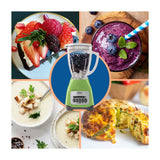 Oster BLSTKAGKPB Licuadora de 2 Velocidades | Boroclass | All-Metal Drive | 1.5L | 800W | Verde