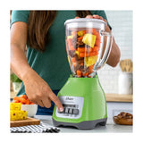 Oster BLSTKAGKPB Licuadora de 2 Velocidades | Boroclass | All-Metal Drive | 1.5L | 800W | Verde