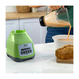 Oster BLSTKAGKPB Licuadora de 2 Velocidades | Boroclass | All-Metal Drive | 1.5L | 800W | Verde