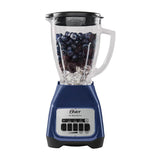 Oster BLSTKAGLPB Licuadora de 2 Velocidades | Boroclass | All-Metal Drive | Función de Pulso | 1.5L | 800W | Azul