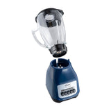 Oster BLSTKAGLPB Licuadora de 2 Velocidades | Boroclass | All-Metal Drive | Función de Pulso | 1.5L | 800W | Azul