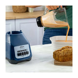 Oster BLSTKAGLPB Licuadora de 2 Velocidades | Boroclass | All-Metal Drive | Función de Pulso | 1.5L | 800W | Azul