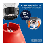 Oster BLSTKAGRRD Licuadora de 2 Velocidades | Boroclass | All-Metal-Drive | 1.5L | 800W | Rojo