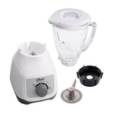 Oster BLSTKAGWRD Licuadora de 2 Velocidades | Boroclass | All-Metal Drive | Función de Pulso | 1.5L | 800W | Blanco