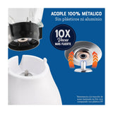 Oster BLSTKAGWRD Licuadora de 2 Velocidades | Boroclass | All-Metal Drive | Función de Pulso | 1.5L | 800W | Blanco