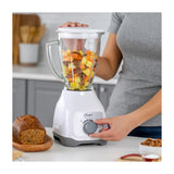 Oster BLSTKAGWRD Licuadora de 2 Velocidades | Boroclass | All-Metal Drive | Función de Pulso | 1.5L | 800W | Blanco