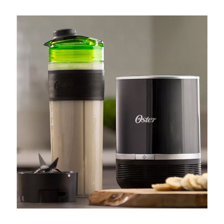 Oster BLSTPB22001 Licuadora / Mezclador Personal | Tritán | Función de Pulso | 0.5L | 250W | Negro