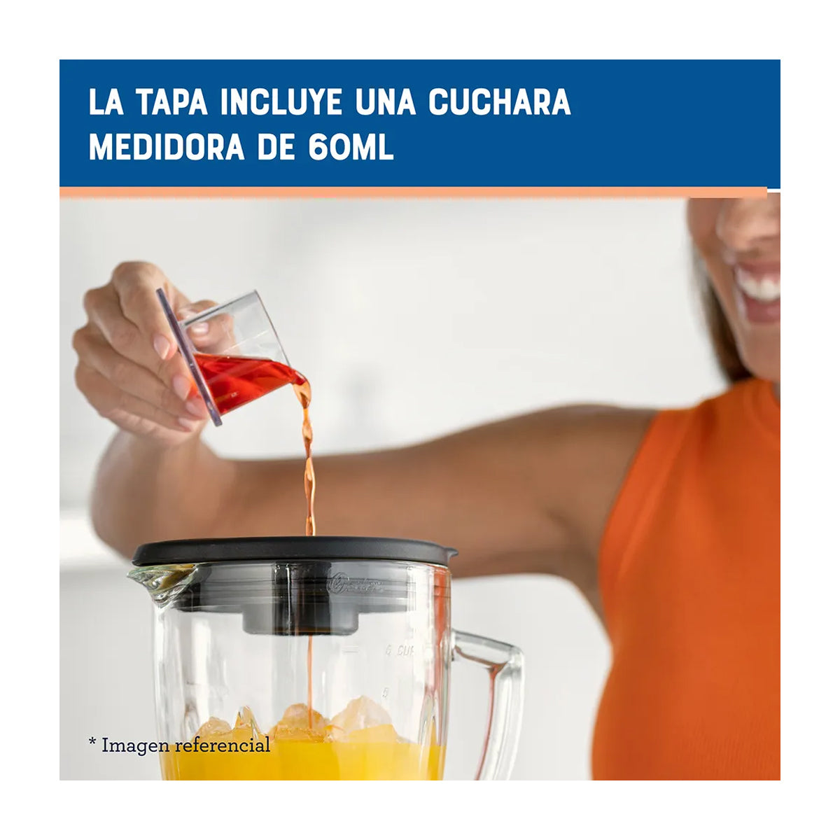 Oster BLSTPEGRPB Licuadora de 6 Velocidades | Boroclass | All-Metal Drive | Función de Pulso | 1.5L | 800W | Rojo