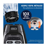 Oster BLSTPYG1309B Licuadora de 3 Velocidades | Boroclass | Tecnología Reversible | All-Metal-Drive | 1.5L | 1000W | Negro