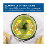 Oster BLSTPYG1309B Licuadora de 3 Velocidades | Boroclass | Tecnología Reversible | All-Metal-Drive | 1.5L | 1000W | Negro